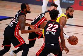 Get the latest nba news, rumors, video highlights, scores, schedules, standings, photos, player information and more from sporting news. How The Lakers Beat The Heat In Game 1 Of The Nba Finals The New York Times