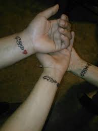 A sister is one of the most special persons in one's life and no other person in the world can replace her or share a bond as special as the one between sisters. Small 3 Sisters Tattoo
