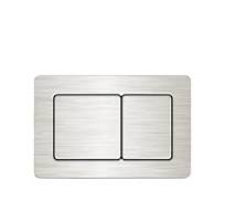 Dual Flush Toilet Flush Panel - Modern Design, ABS Material