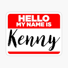 Their zodiac sign is ♍ virgo.they are considered the most important person in history born with the last name of drew. Kenny Name Gifts Merchandise Redbubble