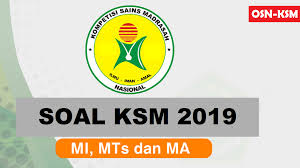 Contoh soal ksm agama mi. Soal Ksm 2019 Dan Pembahasannya Mi Mts Ma