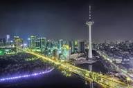 Skyline Shenyang Metropolis Modern by Steffen Schnur