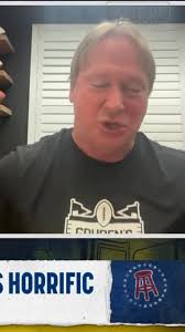 Jon Gruden is beyond frustrated like many of us with the College Football  Playoff committee blatant bias towards the SEC. Not to mention giving free  spots to garbage teams. , Via Wake Up Barstool ...