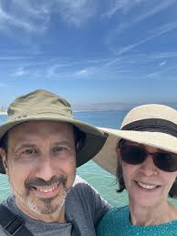 Our beach bums most favorite place. Living their best life!