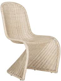 Safavieh Tana Side Chair Set Of 2 Wicker Grey Rattan Nc Coating Sea8009a Set2 889048020306 Sea80 Wicker Dining Chairs Rattan Dining Chairs Side Chairs Dining