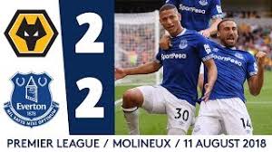 Share all sharing options for: Richarlison S Debut Double Wolves 2 2 Everton Youtube