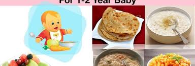 Daily Routine Food Chart For 1 2 Year Old Baby Hindi