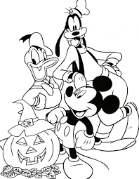 Pull out your markers & crayons! Free Disney Halloween Coloring Pages Lovebugs And Postcards