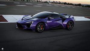 Purple Sports Car Fenyr Supersport Wallpaper Sports Car Supersport Purple Car