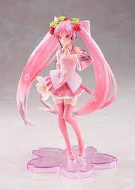 Sakura Miku 2021 Ver Non Scale Figure Sakura Miku Figure Hatsune Miku Sakura Miku Sakura