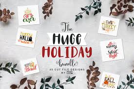 Download The Huge Holiday Svg Bundle 300687 Svgs Design Bundles