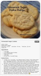 Pin By Candy Elizabeth On Recipes To Try Homemade Sugar Cookies Recipe Cookie Recipes Homemade Homemade Sugar Cookies