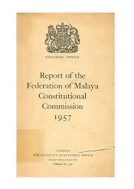 (this document is the property of her britannic majesty's government). The Reid Commission Report 1957