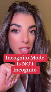 Incognito is not actually incognito #cybersecurity #techtip #techtok #fyp  #womenintech