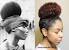 Bun Hairstyles For Short Natural Hair