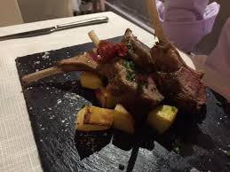 Aromatic, indian spiced lamb chops served with a tangy and sweet cucumber and red onion salad is a delicious, easy healthy dinner recipe. Lamb Chops Picture Of Chimera Di Bacco Trieste Tripadvisor