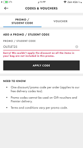 Redeeming asos coupon codes to receive your discount online is easy. Asos Here To Help On Twitter Hello Thanks For Getting Back To Us We Re Sorry You Weren T Able To Use Our Promo Code On Your Order Sadly The Items You Selected Didn T