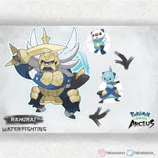 Maybe you would like to learn more about one of these? ØªÙˆÙŠØªØ± Fakemanss Ø¹Ù„Ù‰ ØªÙˆÙŠØªØ± Oshawott Seems To Evolves Differently In Sinnoh What Do You Guys Think Of The Water Fighting Type Rakurai Looks Like Arceus Is Indeed Behind These New Forms Pokemonlegendsarceus Pokemonday