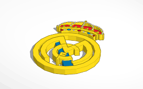 Real madrid logo real madrid football club logo history. Sanchez Real Madrid Logo Tinkercad