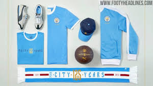 Men, women and kids can all take their pick from sergio aguero shirt in classic colors. Back In Stock Puma Manchester City 125th Anniversary Kit Full Collection Launched Footy Headlines