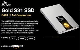 We did not find results for: Sk Hynix Enters Consumer Space With Its Gold S31 Ssds Storage News Hexus Net