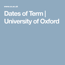 Oxford university images this website contains a wide variety of images relating to the university's activities. Dates Of Term University Of Oxford Oxford University University Term