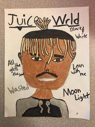 Check out our juice wrld art selection for the very best in unique or custom, handmade pieces from our wall décor shops. Fan Art By A 5th Grader I Work With Juicewrld