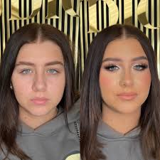 A little before and after ... obviously beautiful both 🫶