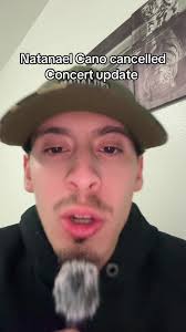 Why Doesnt Natanael Cano Do Concerts in The Us