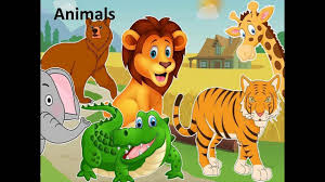 اسماء الحيوانات بالانجليزيه للاطفال بالصور Names Of Animals Zoo Animals For Kids Cartoon Zoo Animals Animals For Kids