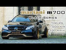 Fratelli mariani has been developing an industrial activity with a high technological content for more than 90 years. Mariani E63 Amg I M700 Black Series I Mercedes Tuning I Kotflugel Felgen Auspuff Youtube