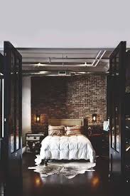 35 Edgy Industrial Style Bedrooms Creating A Statement Industrial Style Bedroom Home House Interior
