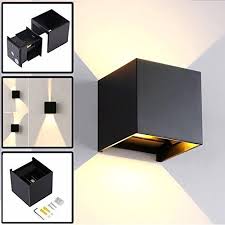 Sie können den leuchtenkopf einfach in die gewünschte richtung drehen. Deckenleuchten 7w Led Wandlampe Ip65 Warmweiss Schlafzimmer Wandleuchte Wandstrahler Innen Buro Schreibwaren Mafc Com Sa