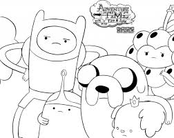 More adventure time coloring pages. Coloring Page Adventure Time Coloring Pages Finn And Princess Page Best For Kids Awesome