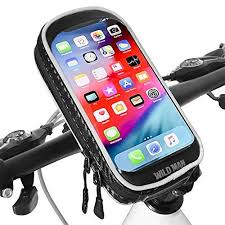 Xboze Support Telephone Velo Etanche Universel 360 Rotation Support Telephone Moto Avec Toucher Sensible Support Telephone Moto Support Smartphone Guidon Velo