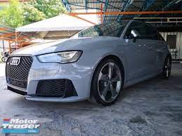 Our comprehensive coverage delivers all you need to know to make an informed car buying decision. Audi Rs3 For Sale In Malaysia