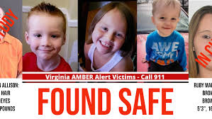 Providing the leap program to amber™ alerting states for free! 3 Children Found Safe In S C After Virginia Amber Alert Parents In Custody Keci