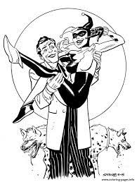 While referring to harley quinn printable coloring pages , we choose this image from the internet , for the sake of our blog reader. Dc Comics Mad Love Harley Quinn Coloring Pages Printable