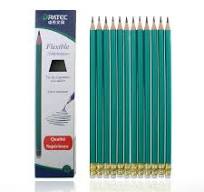 NO TOXIC CHEAP PRICE PLASTIC PENCIL CUSTOM LOGO HEXAGONAL PENCILS for KIDS  NEW PLASTIC HB PENCIL WITH LOGO