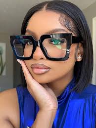 Square lenses glasses sales