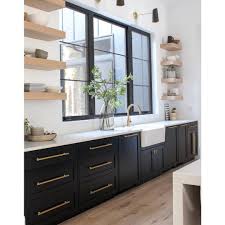 T O N I E L M E R On Instagram Black Windows Floating Shelves All The Good Things I M Excited For Home Decor Kitchen Kitchen Interior Kitchen Design
