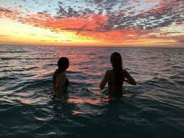 Sunsets, beach sunset, sunset ocean, sunset photography, sunset pictures, sunset sky sunset pictures beach photos cool pictures beach pink sunset wallpaper beach aesthetic. Aesthetic Ocean And Beach Image 6668031 On Favim Com