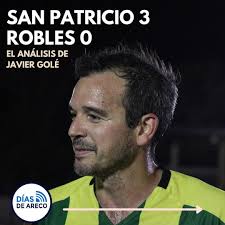 ⚽ Javier Golé se había retirado del futbol a mediados de 2019 pero ante la  urgencia de San Patricio (con 11 jugadores ausentes) aceptó la invitación  de Diego Vaccarini para volver a