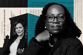 Justice Ketanji Brown Jackson led the high court in dissents this term