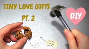 Discover over 2187 of our best selection of 1 on. Tiny Love Gifts Diy Surprise Gifts For Girlfriend Boyfriend Small Gift Ideas By Fluffy Hedgehog Youtube