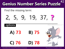 This is how you make a fun cardboard puzzle. Solve These 5 Number Series Puzzles Question Genius Pattern Puzzles