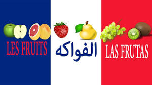 Les Fruits En Francais Las Frutas En Frances أسماء الفواكه بالفرنسية Mario Characters