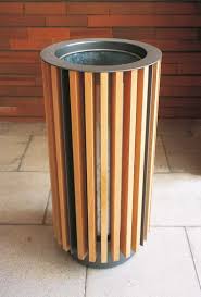 Diagonal Litter Bin By Mmcite Exterior Bins Architonic Litter Bin Street Furniture Houston Furniture