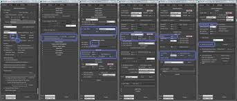 Render Settings High Quality Cropped Exterior Rendering Settings Brick Texture