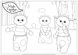 In the night garden coloring pages for kids. In The Night Garden On Twitter Does Your Lo Love Colouring Have A Go At This Tombliboos Colouring Sheet This Weekend Https T Co Sqonyha84v Https T Co T34eiol3ks